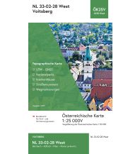 Wanderkarten Steiermark BEV-Karte 4228-West, Voitsberg 1:25.000 BEV – Bundesamt für Eich- und Vermessungswesen