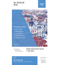 Wanderkarten Steiermark BEV-Karte 4229, Graz 1:50.000 BEV – Bundesamt für Eich- und Vermessungswesen
