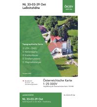 Hiking Maps Styria BEV-Karte 4229-Ost, Laßnitzhöhe 1:25.000 BEV – Bundesamt für Eich- und Vermessungswesen