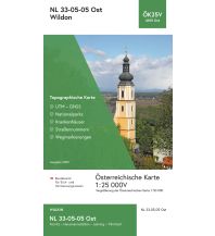 Wanderkarten Steiermark BEV-Karte 4105-Ost, Wildon 1:25.000 BEV – Bundesamt für Eich- und Vermessungswesen