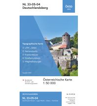 Wanderkarten Steiermark BEV-Karte 4104, Deutschlandsberg 1:50.000 BEV – Bundesamt für Eich- und Vermessungswesen