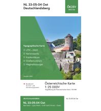 Wanderkarten Steiermark BEV-Karte 4104-Ost, Deutschlandsberg 1:25.000 BEV – Bundesamt für Eich- und Vermessungswesen
