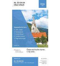 Wanderkarten Österreich BEV-Karte 3104, Obervellach 1:50.000 BEV – Bundesamt für Eich- und Vermessungswesen