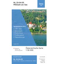 Wanderkarten Kärnten BEV-Karte 3105, Millstatt am See 1:50.000 BEV – Bundesamt für Eich- und Vermessungswesen