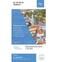 Wanderkarten Steiermark BEV-Karte 4106, Feldbach 1:50.000 BEV – Bundesamt für Eich- und Vermessungswesen