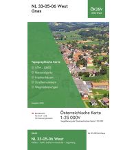 Hiking Maps Styria BEV-Karte 4106-West, Gnas 1:25.000 BEV – Bundesamt für Eich- und Vermessungswesen