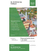 Hiking Maps Styria BEV-Karte 4106-Ost, Feldbach 1:25.000 BEV – Bundesamt für Eich- und Vermessungswesen