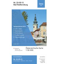 Hiking Maps Styria BEV-Karte 4112, Bad Radkersburg 1:50.000 BEV – Bundesamt für Eich- und Vermessungswesen