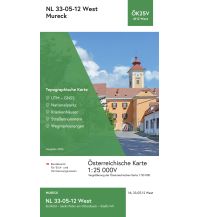 Wanderkarten Österreich BEV-Karte 4112-West, Mureck 1:25.000 BEV – Bundesamt für Eich- und Vermessungswesen