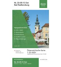 Hiking Maps Austria BEV-Karte 4112-Ost, Bad Radkersburg 1:25.000 BEV – Bundesamt für Eich- und Vermessungswesen