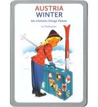 Reiseführer Österreich Austria Winter Sanssouci Verlag Nagel & Kimche