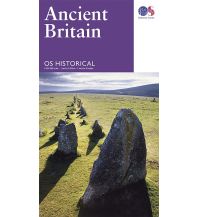 Road Maps OS Historical Map - Ancient Britain Ordnance Survey UK