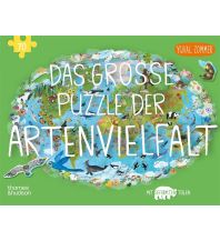 Kinderbücher und Spiele Das große Puzzle der Artenvielfalt Thames Hudson