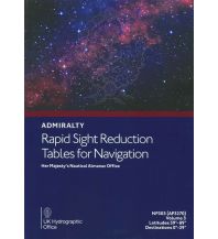 Ausbildung und Praxis Rapid Sight Reduction Tables Volume 3 The UK Hydrographic Office