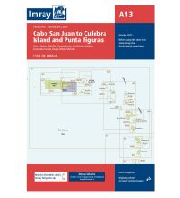 Imray Charts A13 Cabo San Juan to Culebra Island and Punta Figuras, Imray Chart FB Imray Laurie Norie & Wilson
