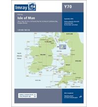 Seekarten Britische Inseln Imray Seekarte –  Y70 Isle of Man 1:85.000 FB Imray Laurie Norie & Wilson