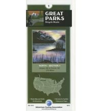 Radführer The Mountaineers Radwanderführer Kanada - Great Parks Bicycle Route Jasper - Fernie Mountaineers Books