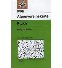 Wanderkarten Zentralasien AV 0/6B Ptukh (Flurnutzungskarte) 1:5.000 Österreichischer Alpenverein