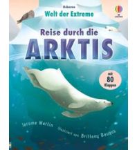 Kinderbücher und Spiele Welt der Extreme: Reise durch die Arktis Usborne Verlag