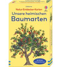 Kinderbücher und Spiele Natur-Entdecker-Karten: Unsere heimischen Baumarten Usborne Verlag