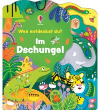 Children's Books and Games Wen entdeckst du? Im Dschungel Usborne Verlag