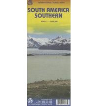 Straßenkarten ITMB Travel Map - South America Southern 1:2.600.000 ITMB