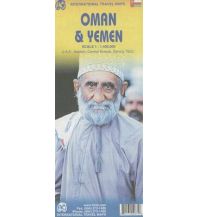 Straßenkarten ITMB Travel Map - Yemen & Oman  1:1.400.000 ITMB