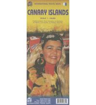 Road Maps ITMB 088 - Canary Islands 1:130.000 ITMB