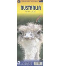 Straßenkarten Australia ITMB