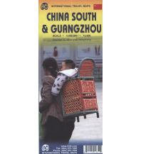 Stadtpläne International Travel Map ITM Guangzhou/China South ITMB