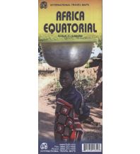 Straßenkarten International Travel Map Straßenkarte Äquatorial Arika ITMB