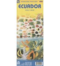 Straßenkarten Ecuador ITMB