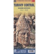 Straßenkarten ITMB Travel Reference Map - Turkey Central 1:550.000 ITMB
