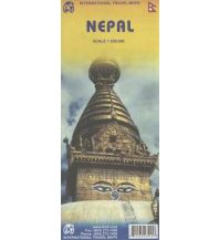 Straßenkarten International Travel Map ITM New Zealand ITMB