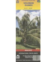 Straßenkarten Solomon Islands ITMB