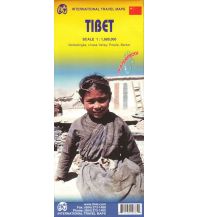Straßenkarten ITMB Travel Map - Tibet 1:1.680.000 ITMB