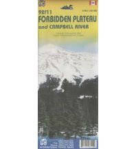 Hiking Maps ITMB 811 Kanada - Forbidden Plateau & Campbell River 1:50.000 ITMB