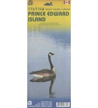 Hiking Maps ITMB 836 Kanada - Prince Edward Island 1:50.000/1:250.000 ITMB