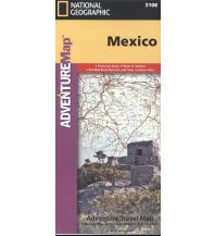 Straßenkarten Mexico National Geographic Society Maps
