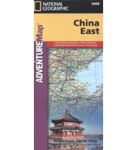 Road Maps China East National Geographic Society Maps