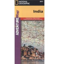 Road Maps India National Geographic Society Maps