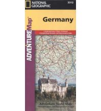 Road Maps Germany Germany National Geographic Society Maps