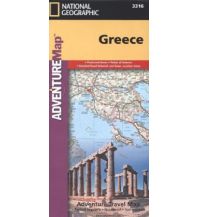 Straßenkarten Griechenland Greece National Geographic Society Maps