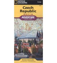Straßenkarten Czech Republic National Geographic Society Maps