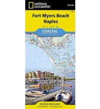 Straßenkarten Fort Myers Beach Naples Florida 1:40.000 National Geographic - Trails Illustrated