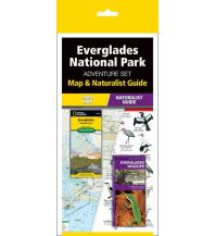 Wanderkarten USA Adventure Set Map & Naturalist Guide Everglades National Park Waterford press