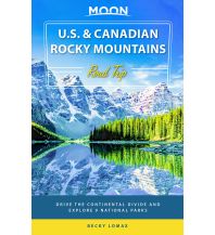Reiseführer Moon Road Trip U.S. & Canadian Rocky Mountains Avalon Travel Publishing
