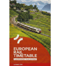 Travel Guides European Rail Timetable Summer 2026 European Rail Timetable