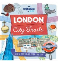 Travel Guides United Kingdom Kids City Trails - London Lonely Planet Publications