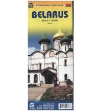 Straßenkarten International Travel Map ITM Topographische Karte Belarus ITMB